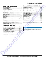 Preview for 4 page of MULTIQUIP Mikasa MTX70HDR Operation And Parts Manual