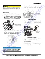 Preview for 15 page of MULTIQUIP Mikasa MTX70HDR Operation And Parts Manual