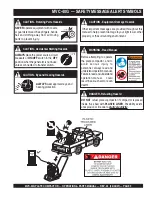 Предварительный просмотр 9 страницы MULTIQUIP Mikasa MVC-40G Operation And Parts Manual