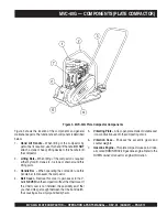 Предварительный просмотр 13 страницы MULTIQUIP Mikasa MVC-40G Operation And Parts Manual