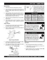 Preview for 15 page of MULTIQUIP Mikasa MVC-40G Operation And Parts Manual