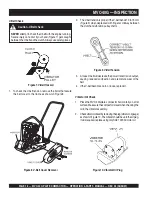 Предварительный просмотр 16 страницы MULTIQUIP Mikasa MVC-40G Operation And Parts Manual