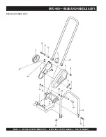 Предварительный просмотр 30 страницы MULTIQUIP Mikasa MVC-40G Operation And Parts Manual