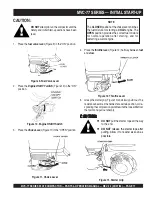 Предварительный просмотр 17 страницы MULTIQUIP Mikasa MVC-77 Series Parts And Operation Manual