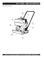 Предварительный просмотр 28 страницы MULTIQUIP Mikasa MVC-77 Series Parts And Operation Manual