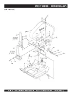 Предварительный просмотр 30 страницы MULTIQUIP Mikasa MVC-77 Series Parts And Operation Manual