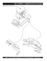 Предварительный просмотр 32 страницы MULTIQUIP Mikasa MVC-77 Series Parts And Operation Manual