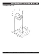 Предварительный просмотр 34 страницы MULTIQUIP Mikasa MVC-77 Series Parts And Operation Manual