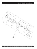 Предварительный просмотр 36 страницы MULTIQUIP Mikasa MVC-77 Series Parts And Operation Manual