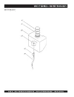 Предварительный просмотр 38 страницы MULTIQUIP Mikasa MVC-77 Series Parts And Operation Manual