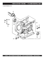 Предварительный просмотр 42 страницы MULTIQUIP Mikasa MVC-77 Series Parts And Operation Manual