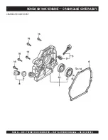 Предварительный просмотр 44 страницы MULTIQUIP Mikasa MVC-77 Series Parts And Operation Manual