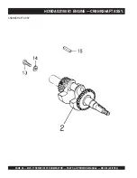 Предварительный просмотр 46 страницы MULTIQUIP Mikasa MVC-77 Series Parts And Operation Manual