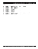 Предварительный просмотр 49 страницы MULTIQUIP Mikasa MVC-77 Series Parts And Operation Manual