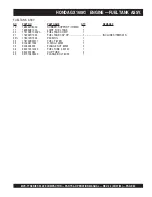 Предварительный просмотр 63 страницы MULTIQUIP Mikasa MVC-77 Series Parts And Operation Manual