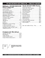 Preview for 4 page of MULTIQUIP Mikasa MVC-88VGH Operations & Parts Manual