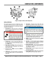 Preview for 14 page of MULTIQUIP Mikasa MVC88VTH Operation And Parts Manual