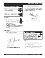 Preview for 15 page of MULTIQUIP Mikasa MVH-150D2 Operation And Parts Manual