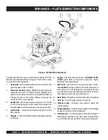 Preview for 14 page of MULTIQUIP Mikasa MVH-200DA Operations & Parts Manual