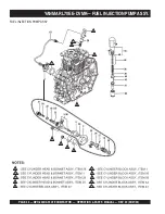 Предварительный просмотр 56 страницы MULTIQUIP Mikasa MVH-200DA Operations & Parts Manual