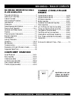 Preview for 4 page of MULTIQUIP Mikasa MVH-200DA2 Operations & Parts Manual