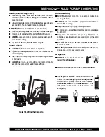 Предварительный просмотр 11 страницы MULTIQUIP Mikasa MVH-200DA2 Operations & Parts Manual