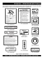 Предварительный просмотр 12 страницы MULTIQUIP Mikasa MVH-200DA2 Operations & Parts Manual