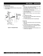 Предварительный просмотр 19 страницы MULTIQUIP Mikasa MVH-200DA2 Operations & Parts Manual