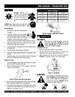 Preview for 16 page of MULTIQUIP Mikasa MVH-304GHB Parts And Operation Manual