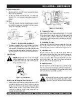 Предварительный просмотр 21 страницы MULTIQUIP Mikasa MVH-402DSB Operation And Parts Manual