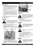 Preview for 22 page of MULTIQUIP Mikasa MVH-702DRSC Operation And Parts Manual