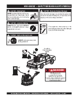 Preview for 6 page of MULTIQUIP Mikasa MVH406DSZ Operation And Parts Manual