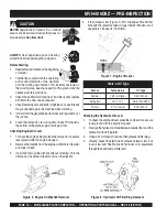 Preview for 15 page of MULTIQUIP Mikasa MVH406DSZ Operation And Parts Manual