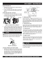 Preview for 21 page of MULTIQUIP Mikasa MVH406DSZ Operation And Parts Manual