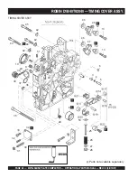 Предварительный просмотр 61 страницы MULTIQUIP Mikasa MVH406DSZ Operation And Parts Manual