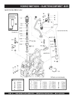 Предварительный просмотр 69 страницы MULTIQUIP Mikasa MVH406DSZ Operation And Parts Manual