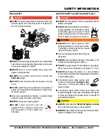 Предварительный просмотр 9 страницы MULTIQUIP Mikasa MVH408GH Operation And Parts Manual