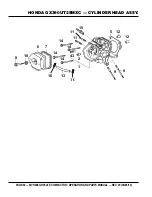 Preview for 52 page of MULTIQUIP Mikasa MVH408GH Operation And Parts Manual