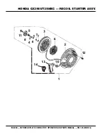 Предварительный просмотр 64 страницы MULTIQUIP Mikasa MVH408GH Operation And Parts Manual