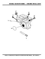 Предварительный просмотр 82 страницы MULTIQUIP Mikasa MVH408GH Operation And Parts Manual