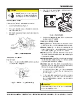 Preview for 16 page of MULTIQUIP Mikasa MVH502DSB Operation And Parts Manual