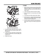 Preview for 31 page of MULTIQUIP Mikasa MVH508DZ Operation And Parts Manual