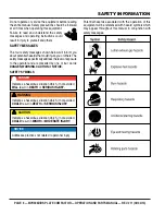 Preview for 6 page of MULTIQUIP Mikasa series MVH-306D Operation And Parts Manual