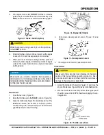 Предварительный просмотр 19 страницы MULTIQUIP Mikasa series MVH-306D Operation And Parts Manual