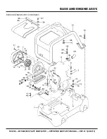 Preview for 36 page of MULTIQUIP Mikasa series MVH-306D Operation And Parts Manual