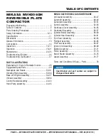 Preview for 4 page of MULTIQUIP Mikasa Series MVH306GH Operation And Parts Manual