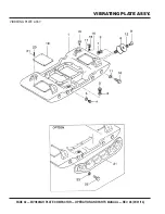 Предварительный просмотр 32 страницы MULTIQUIP Mikasa Series MVH306GH Operation And Parts Manual