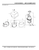 Preview for 46 page of MULTIQUIP Mikasa Series MVH306GH Operation And Parts Manual