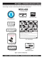 Preview for 10 page of MULTIQUIP Mikasa Series MVH406GH Operation And Parts Manual