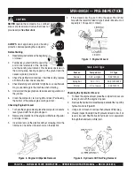 Preview for 16 page of MULTIQUIP Mikasa Series MVH406GH Operation And Parts Manual